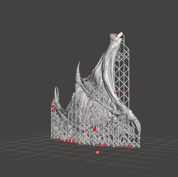WOW Illidan 1/6 Scale (Pre-support) 3D Printing Stl Files