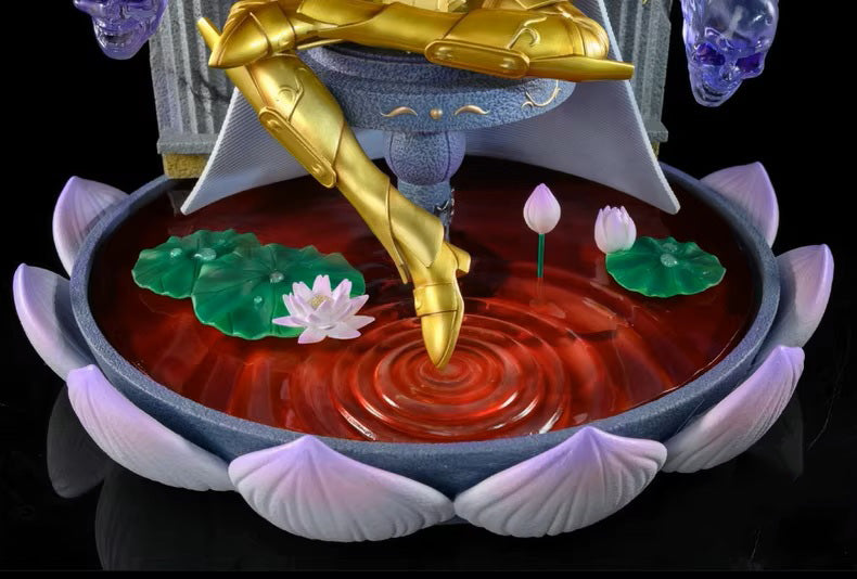 Saint Seiya - Virgo Asmita 3D Stl Files, 3D Printing Model Design