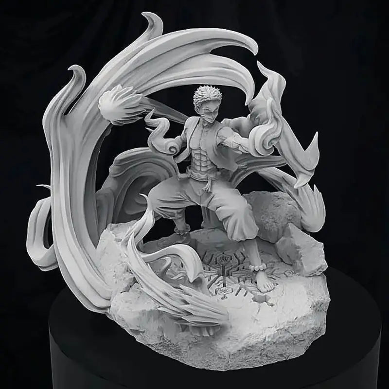 Akaza from demon slayer