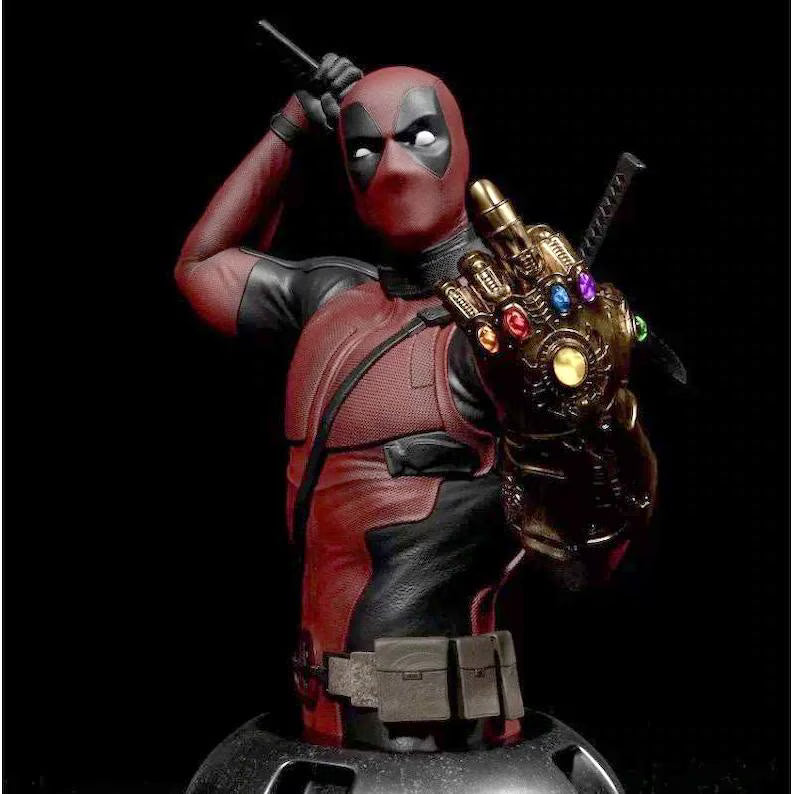 Deadpool with Infinity Gauntlet Glove