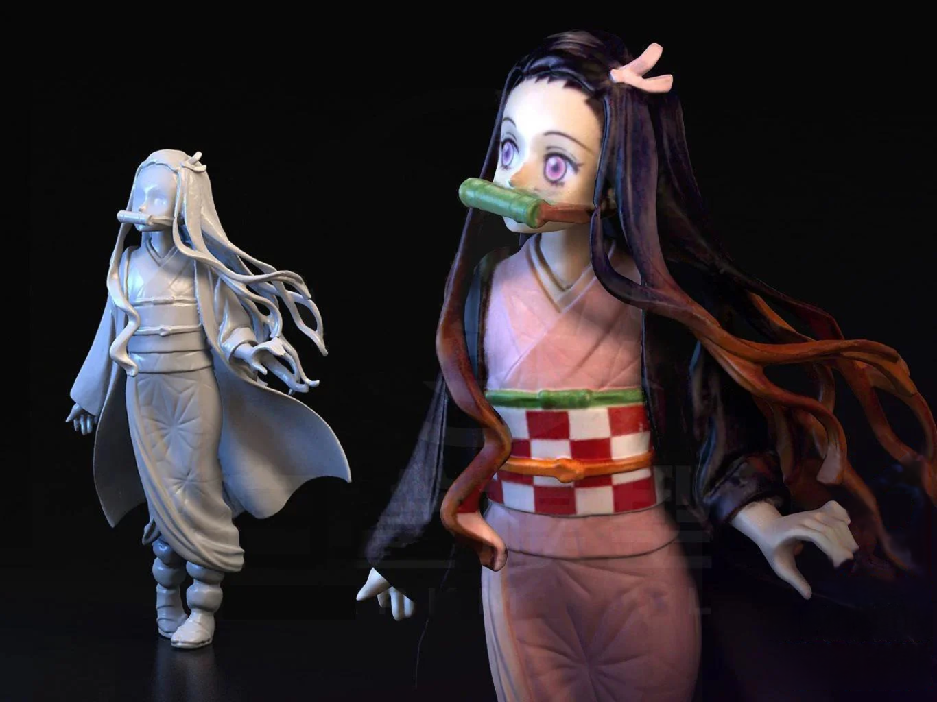 demon-slayer-nezuko-stl-3d-print
