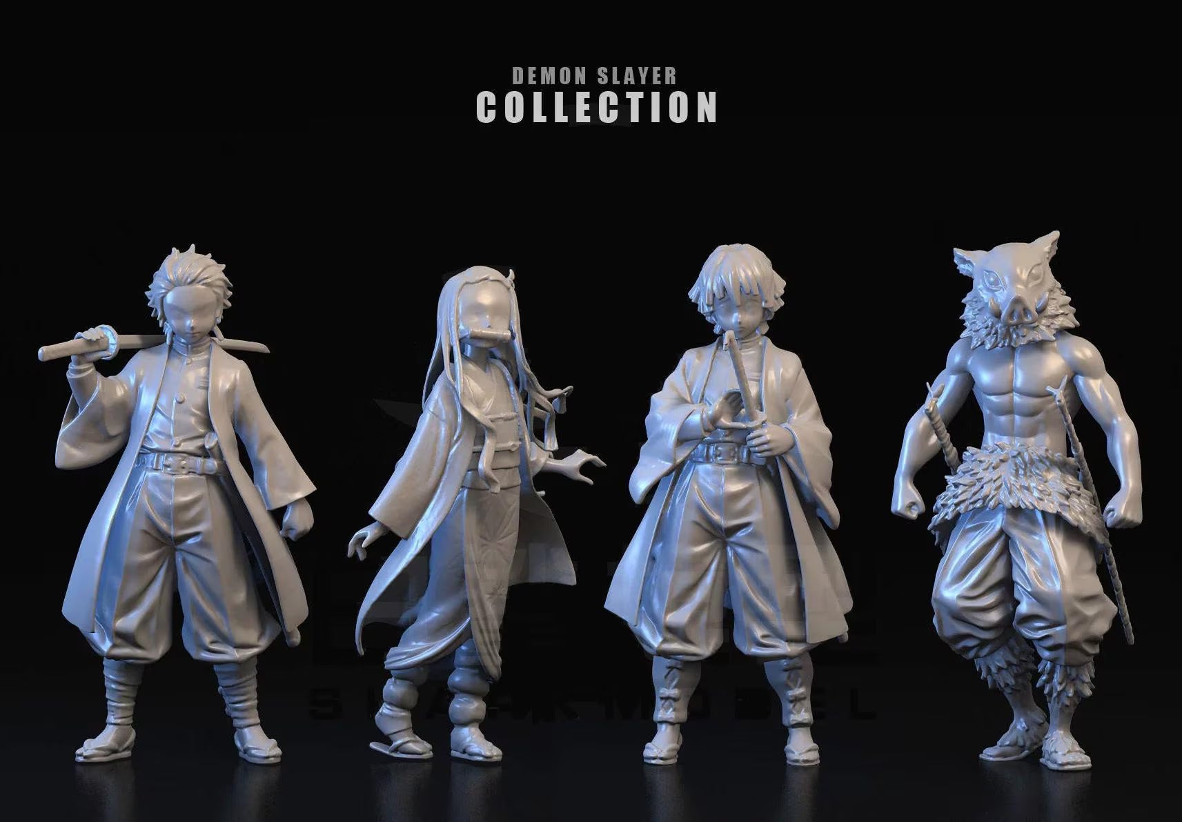 demon-slayer-set-collection-stl-3d-print