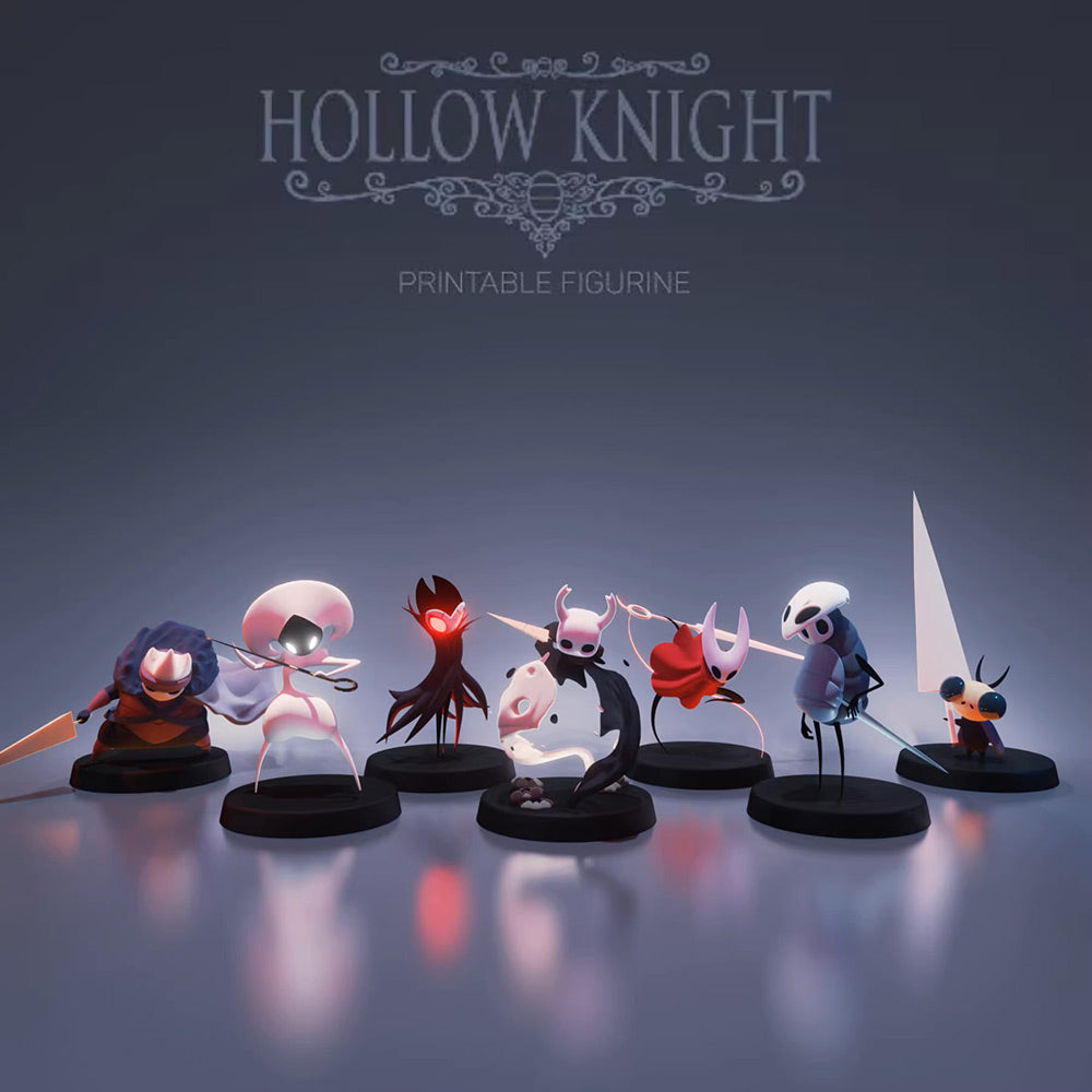 Hollow Knight Diorama Figures