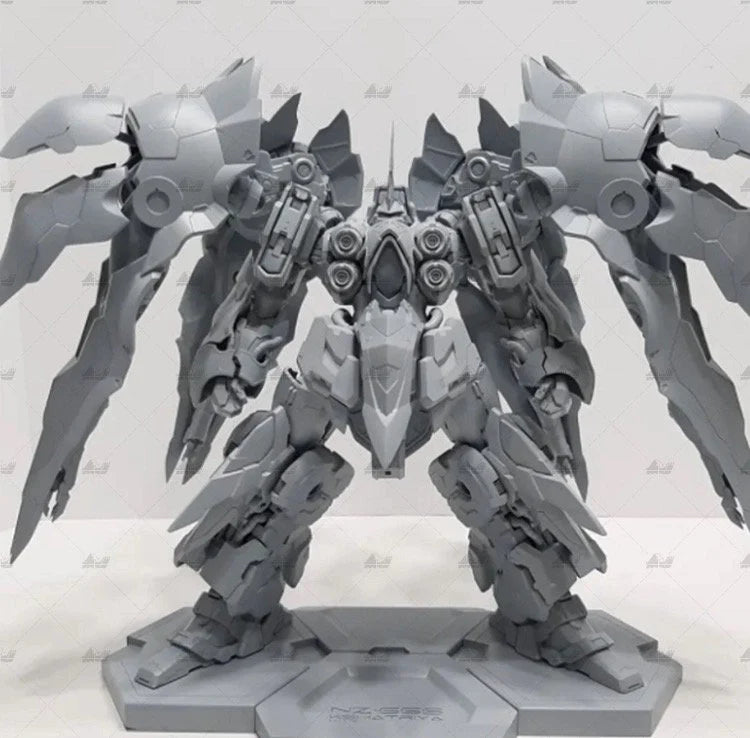 Gundam Kshatriya NZ666 1/100 Scale with Assembly Instruction Stl Files