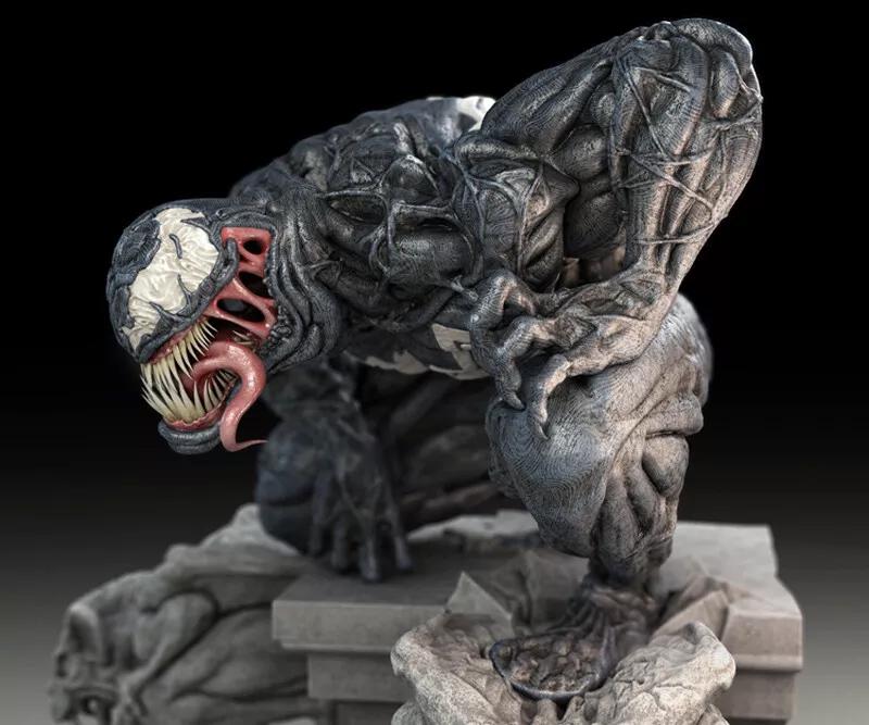 venom-3D-printing-stl-file