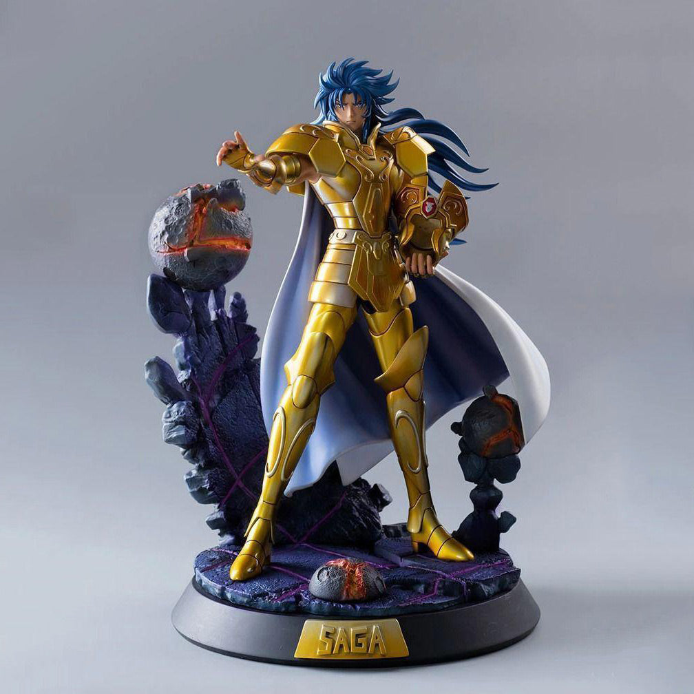 Saint Seiya - Gemini Sage 3D Stl Files, 3D Printing Model Design