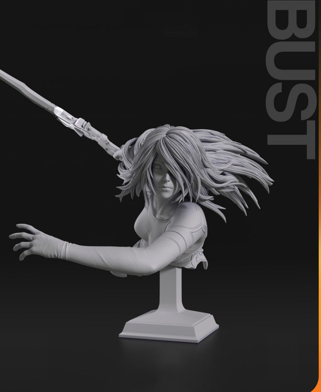 Fichiers STL 3D ultra détaillés du Black Myth Wukong (masque d'engoulevent bonus)