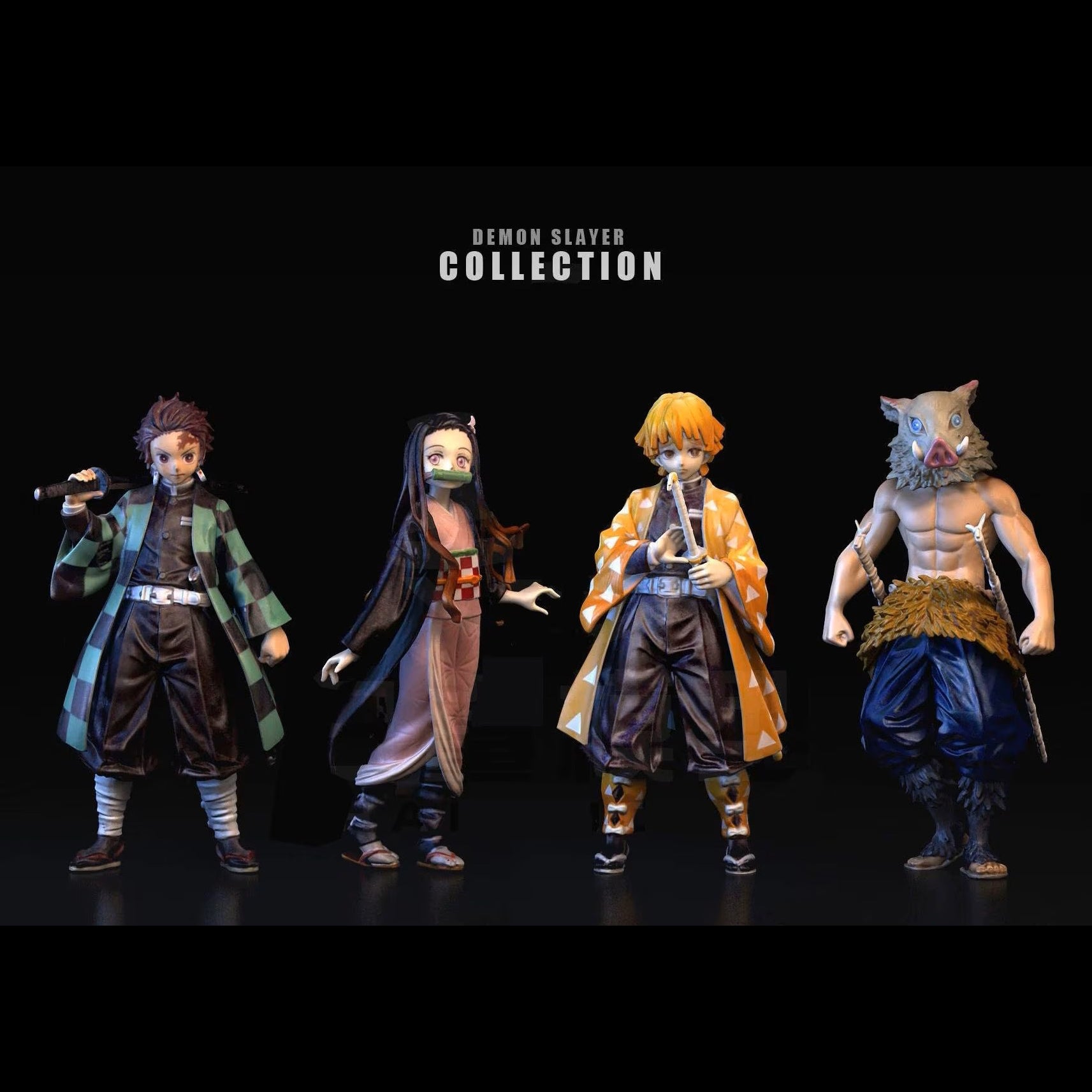 Demon-Slayer-Set-collection-stl-3d-print