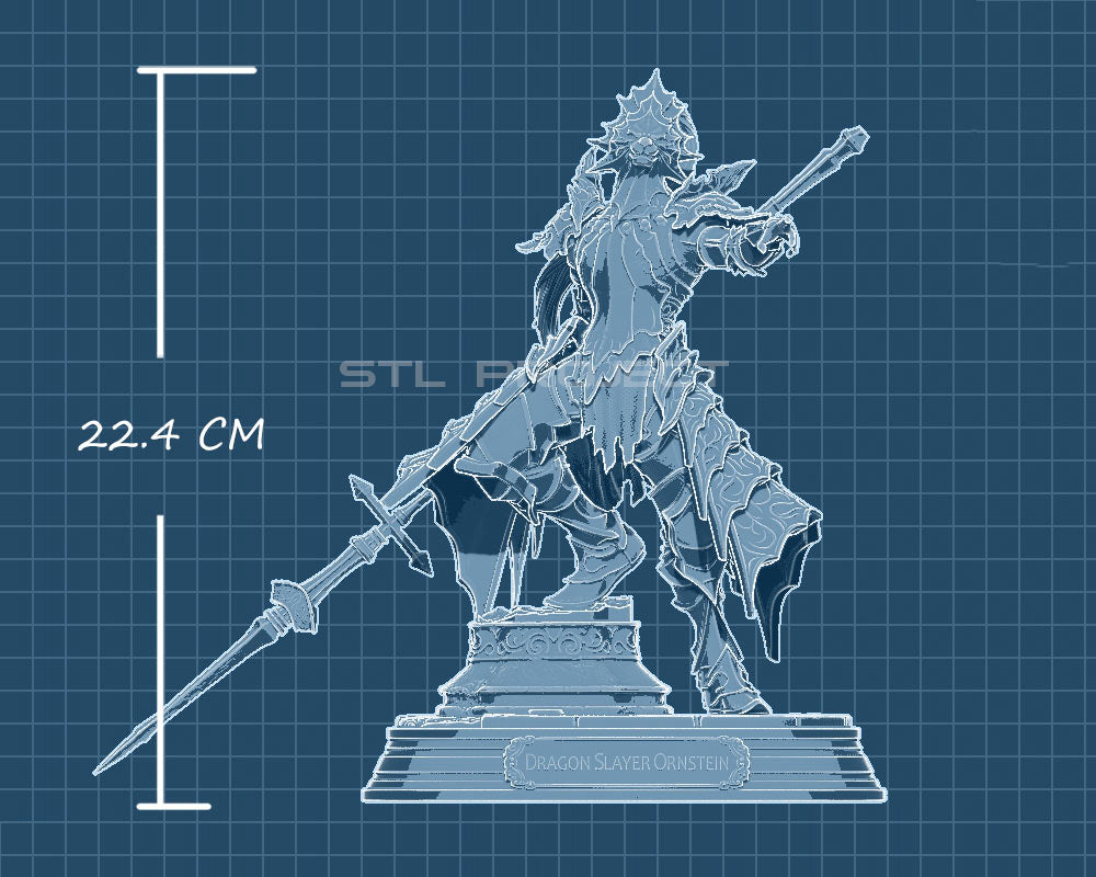 エルデンリングのキャラクター4体セット 3Dプリント用STLファイル