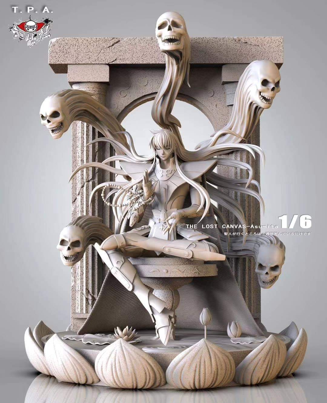 Saint Seiya - Virgo Asmita 3D Stl Files, 3D Printing Model Design