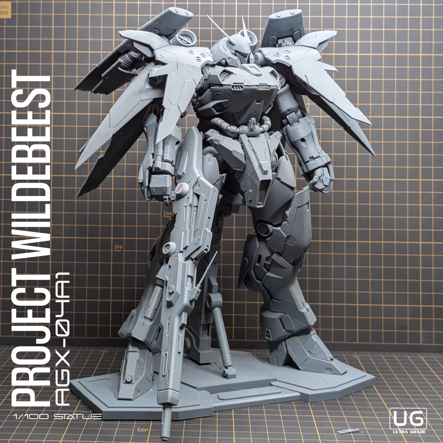 Gundam-Wildebeest-3d-model