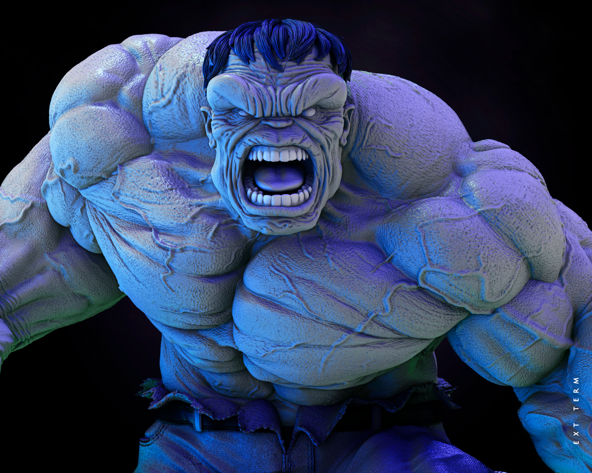 Fichier STL 3D de Venom | Modèle de bande dessinée imprimable en 3D