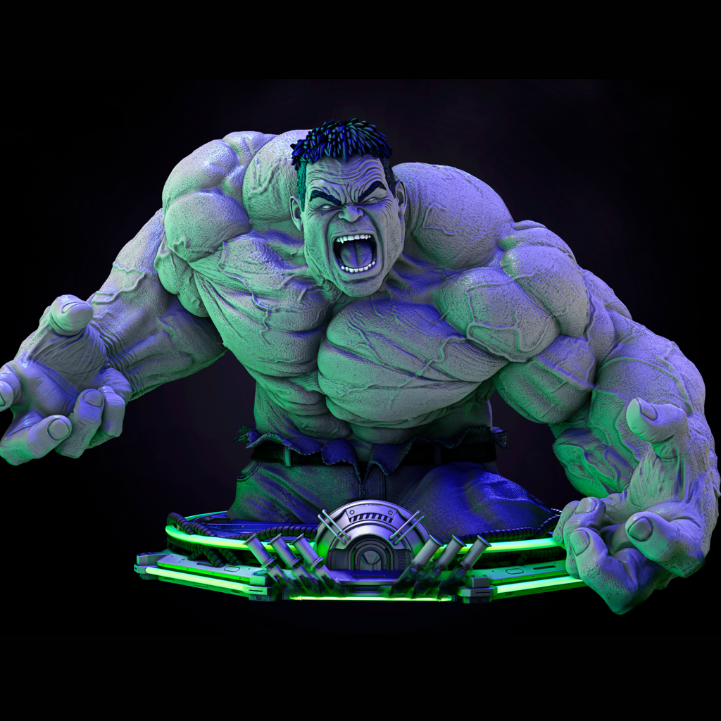 Fichier STL 3D de Venom | Modèle de bande dessinée imprimable en 3D