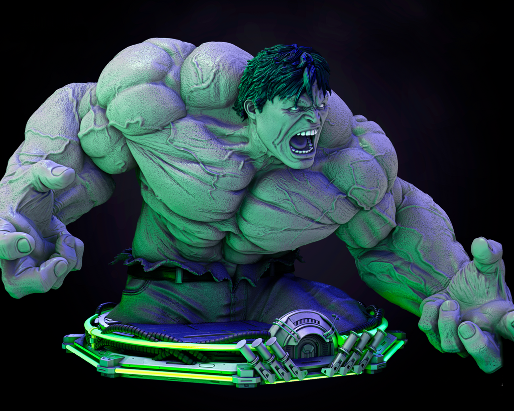 Fichier STL 3D de Venom | Modèle de bande dessinée imprimable en 3D