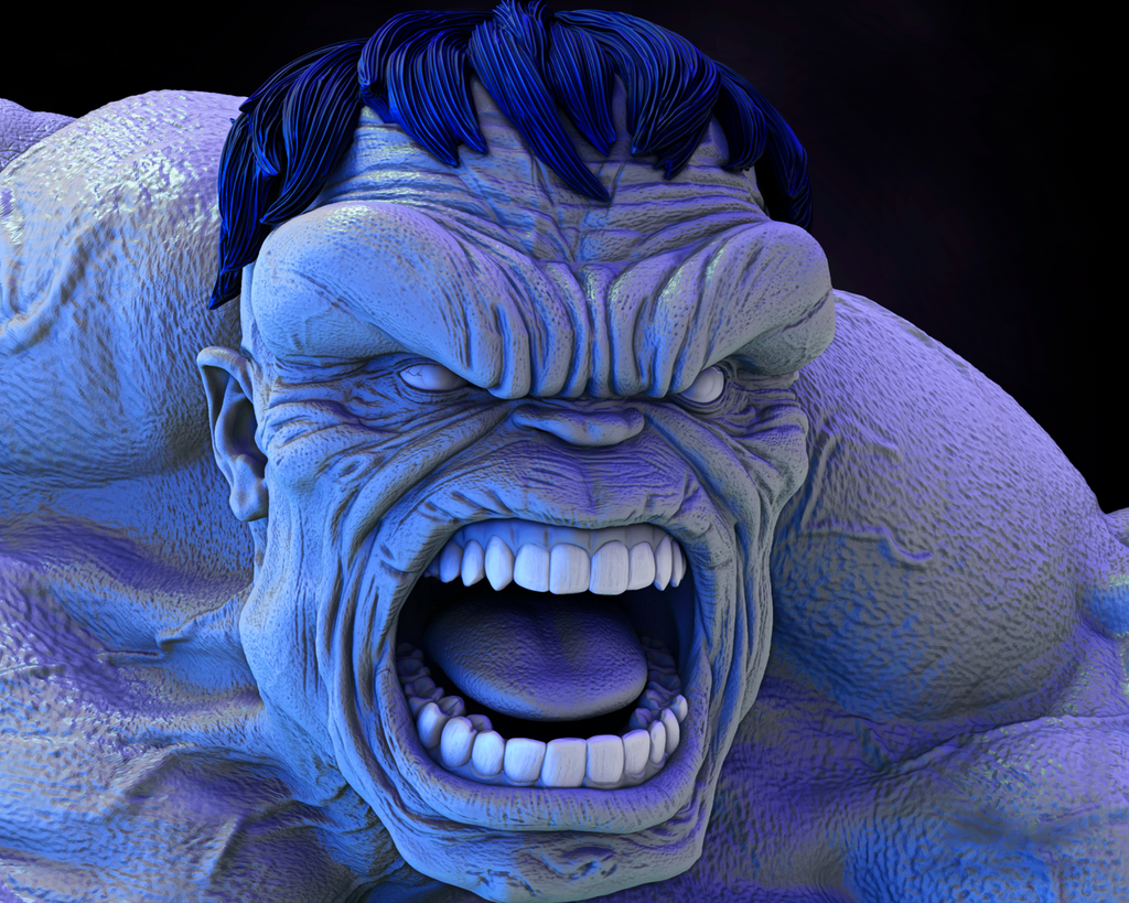 Fichier STL 3D de Venom | Modèle de bande dessinée imprimable en 3D