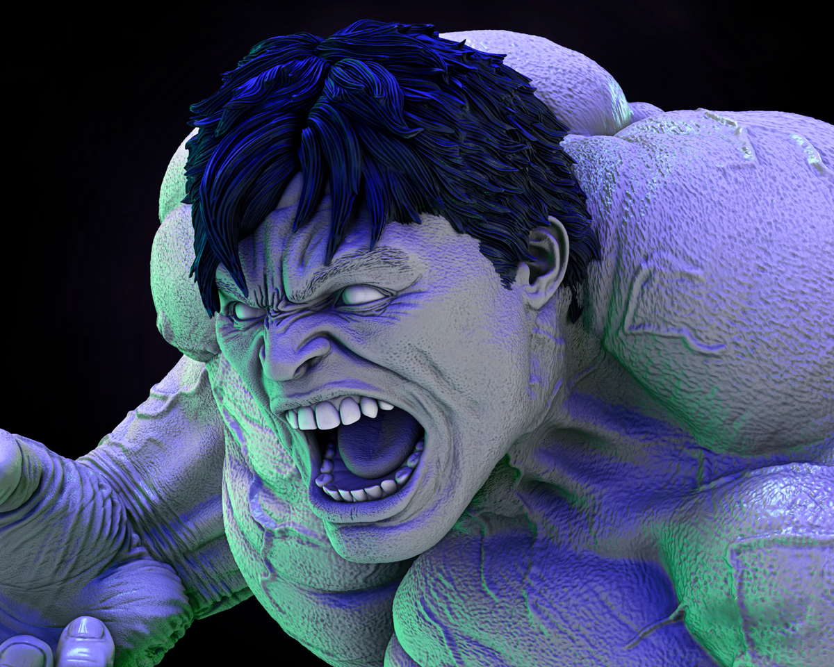 Fichier STL 3D de Venom | Modèle de bande dessinée imprimable en 3D