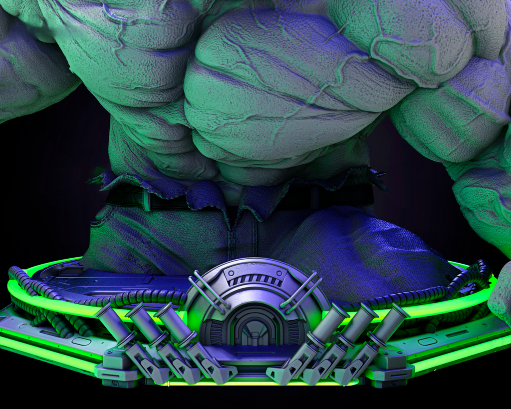 Fichier STL 3D de Venom | Modèle de bande dessinée imprimable en 3D