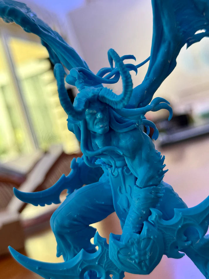 WOW Illidan 1/6 Scale (Pre-support) 3D Printing Stl Files