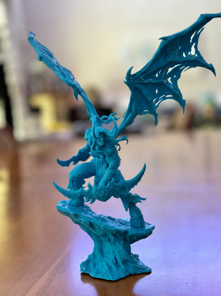 WOW Illidan 1/6 Scale (Pre-support) 3D Printing Stl Files