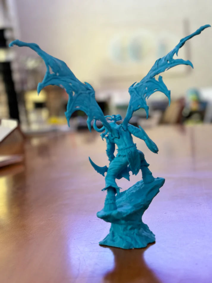 WOW Illidan 1/6 Scale (Pre-support) 3D Printing Stl Files