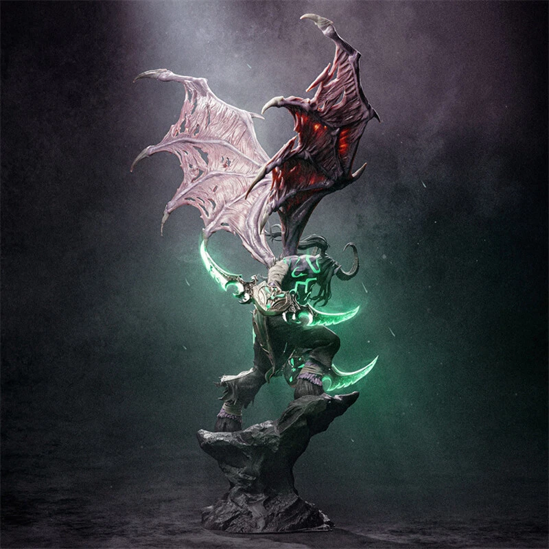 WOW Illidan 1/6 Scale (Pre-support) 3D Printing Stl Files