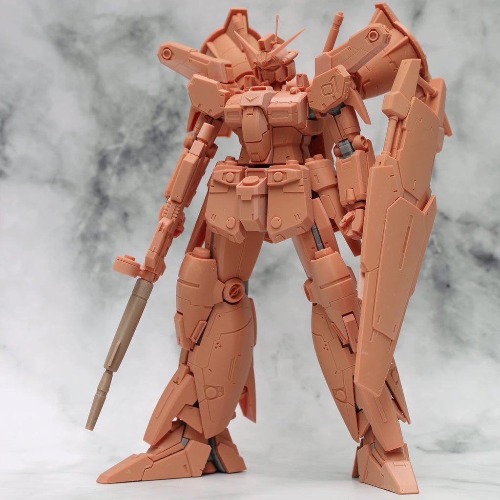 Gundam Zaku, échelle 1/100 avec instructions de montage (fichiers STL)