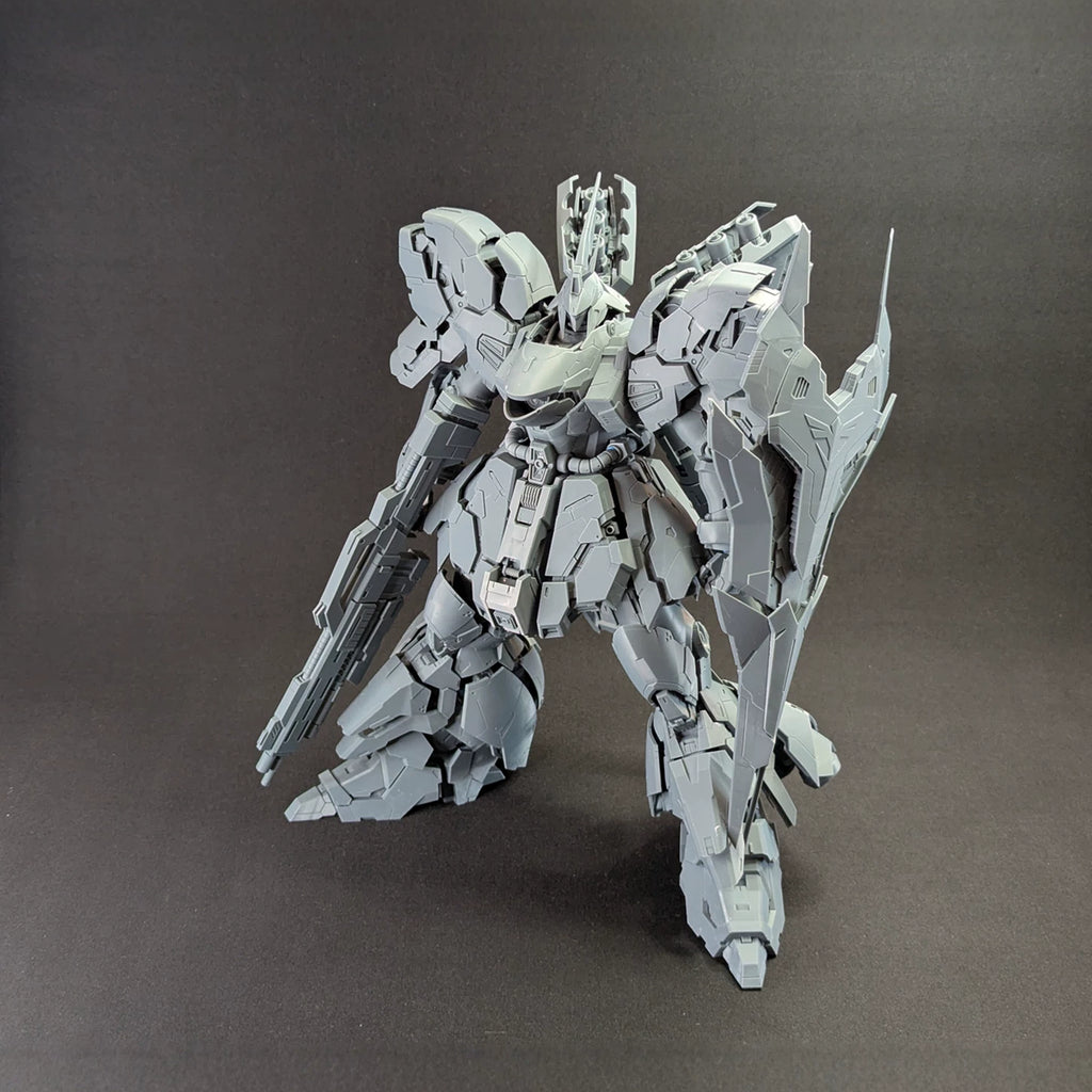 Gundam Zaku, échelle 1/100 avec instructions de montage (fichiers STL)