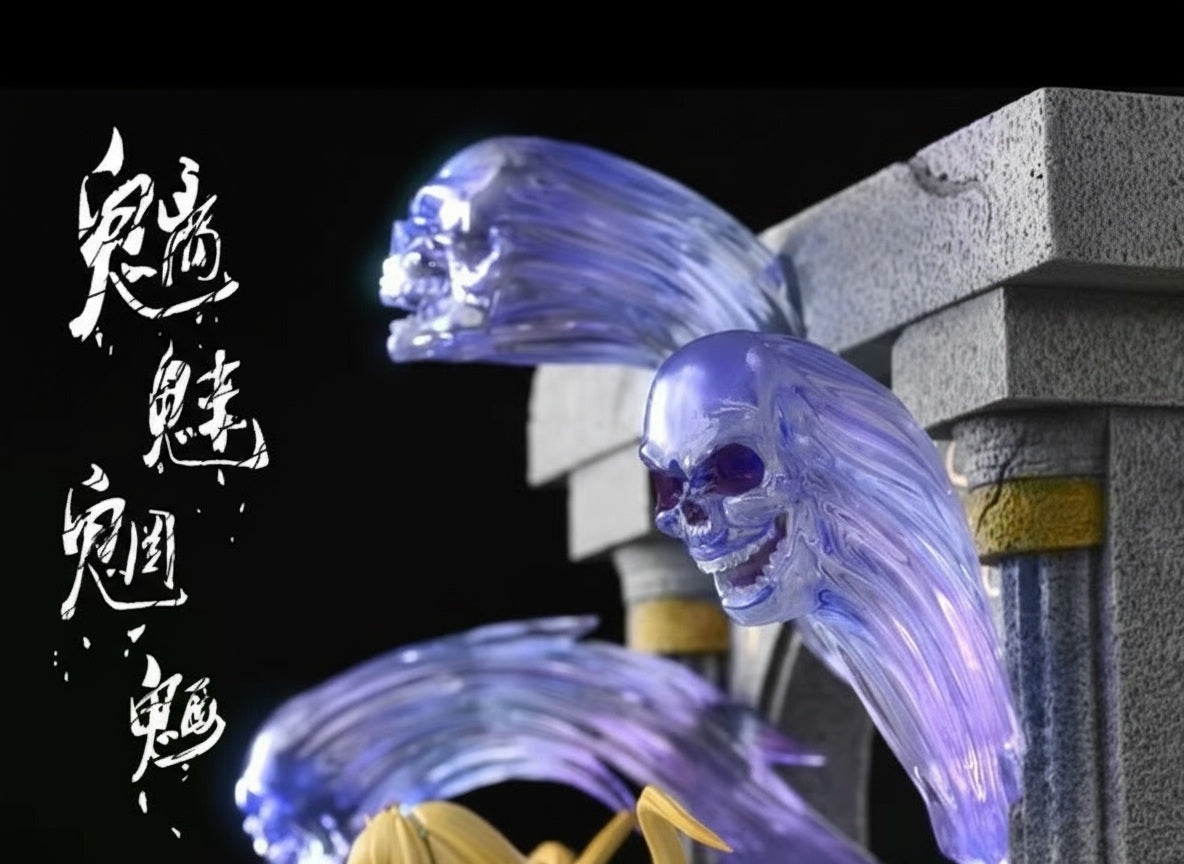 Saint Seiya - Virgo Asmita 3D Stl Files, 3D Printing Model Design
