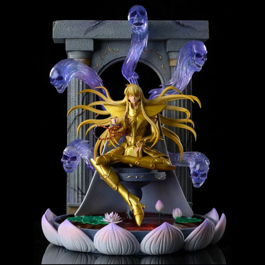 Saint Seiya - Virgo Asmita 3D Stl Files, 3D Printing Model Design