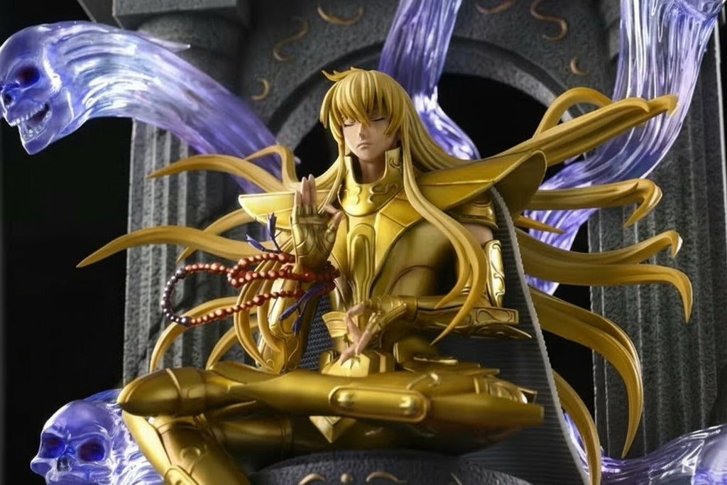 Saint Seiya - Virgo Asmita 3D Stl Files, 3D Printing Model Design