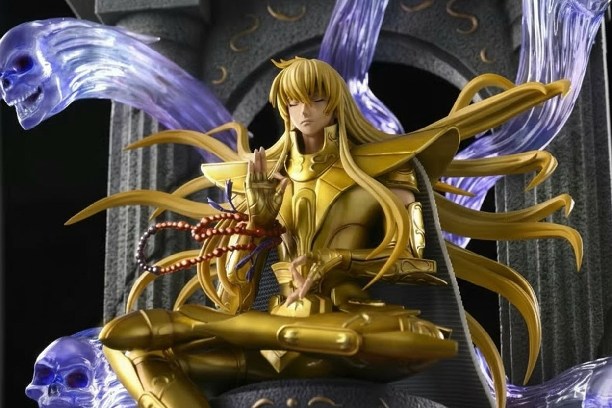 Saint Seiya - Virgo Asmita 3D Stl Files, 3D Printing Model Design
