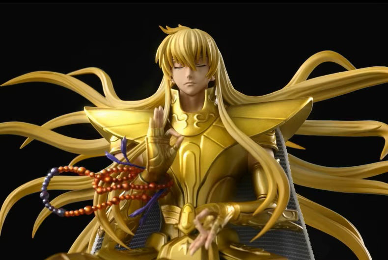 Saint Seiya - Virgo Asmita 3D Stl Files, 3D Printing Model Design