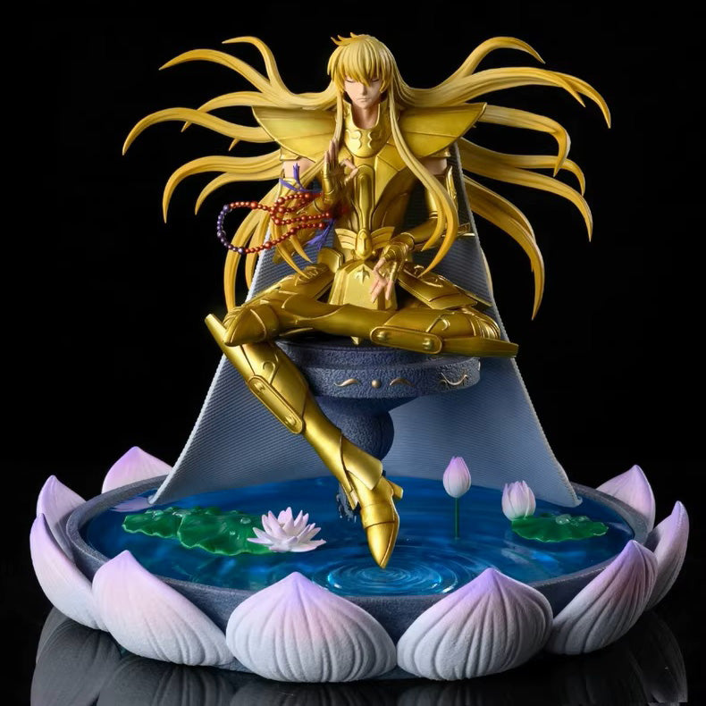 Saint Seiya - Virgo Asmita 3D Stl Files, 3D Printing Model Design
