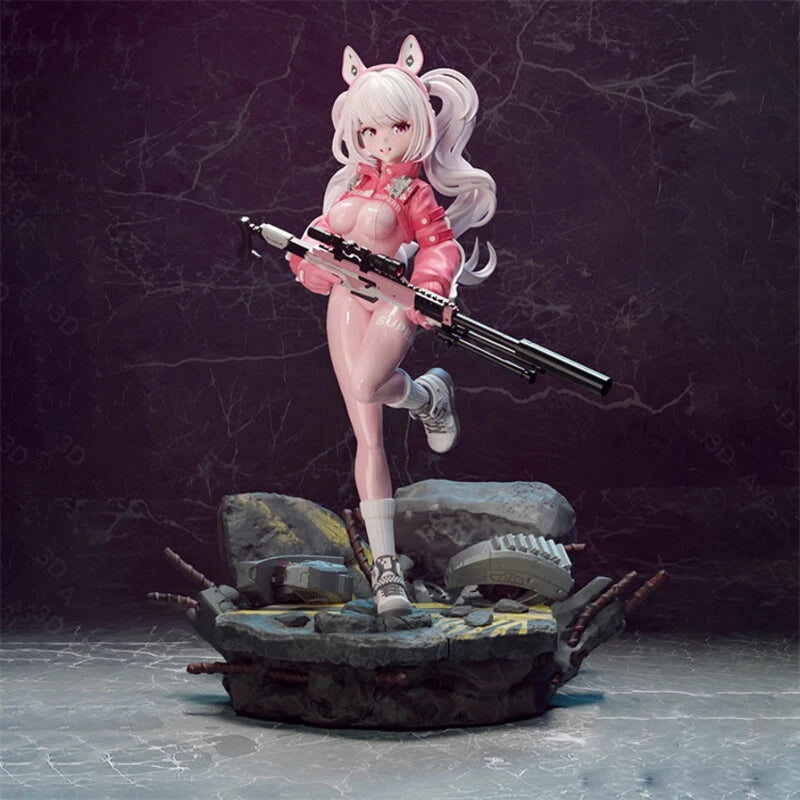 Alice - Nikke Goddess Of Victory 3D STL File, 3D Printing Statue Design