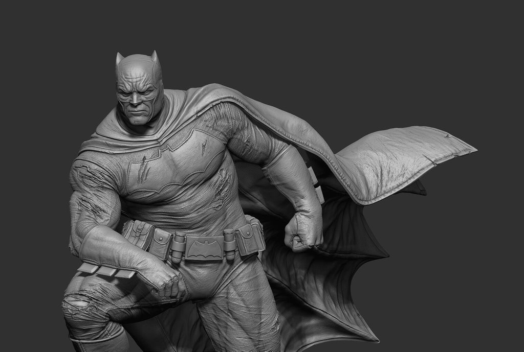 原神インパクトガール - 雷電将軍（カット＆ノーカット）STLファイル