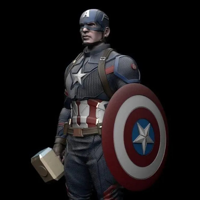 captain-america-holding-thor’s-hammer