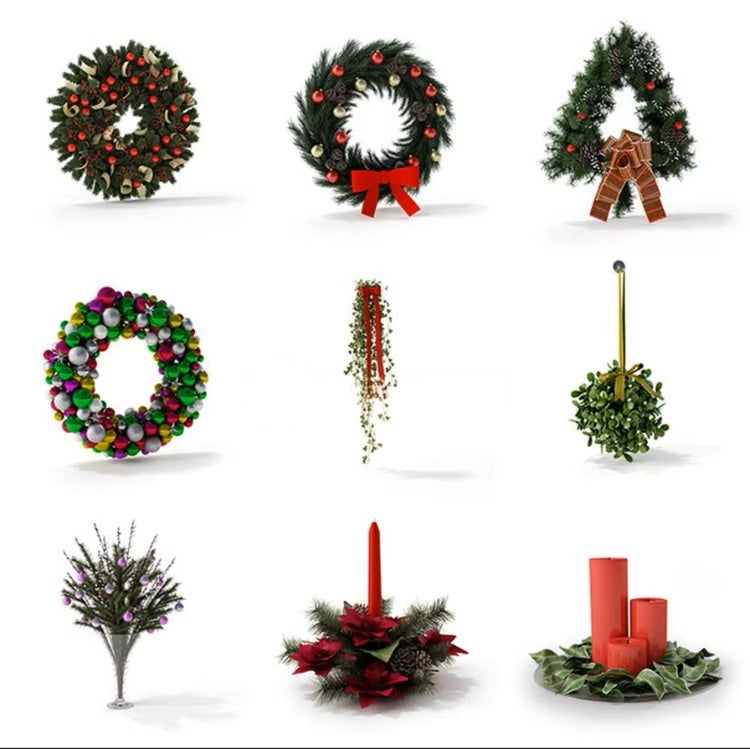 christmas tree decorations 