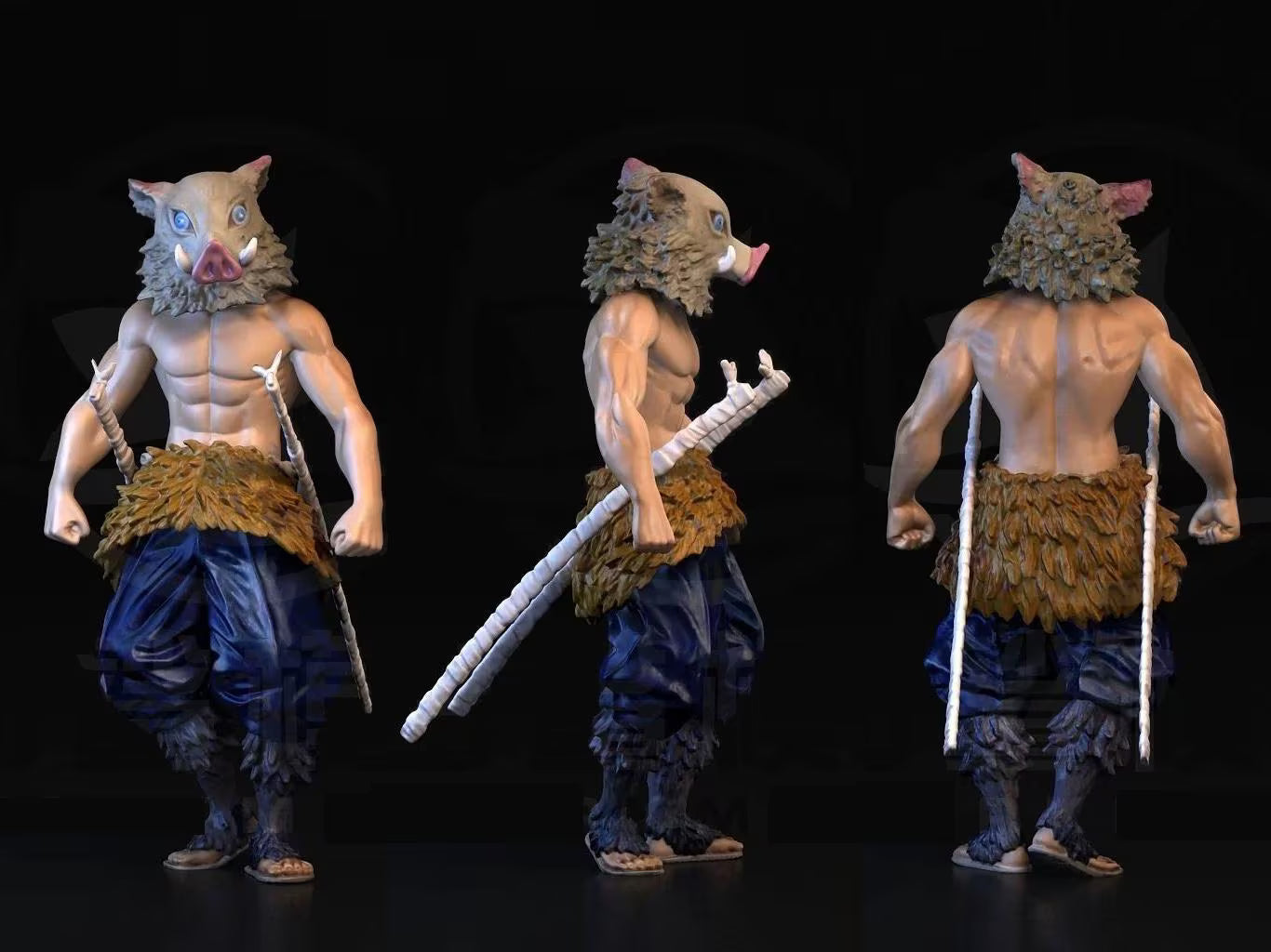 demon-slayer-inosuke-stl-3d-print
