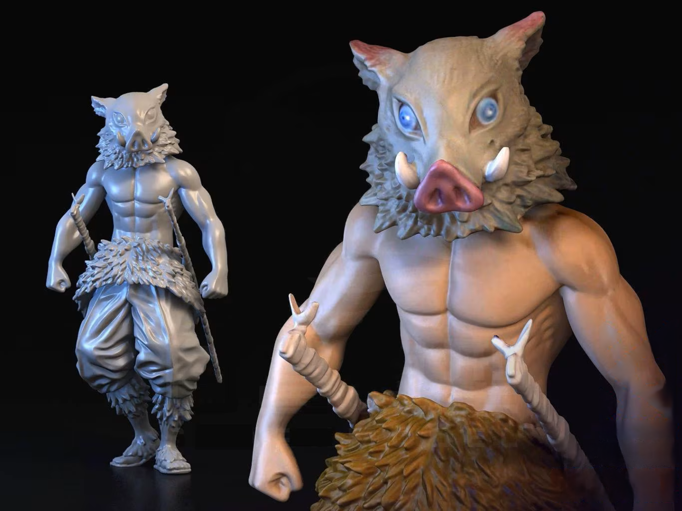 demon-slayer-inosuke-stl-3d-print