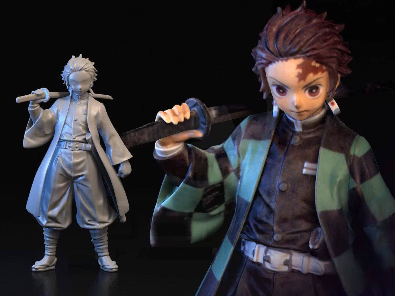demon-Slayer-tanjiro-stl-3d-print