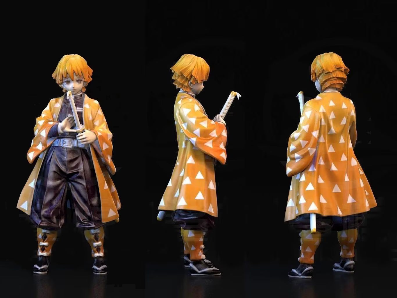 demon-slayer-zenitsu-stl-3d-print