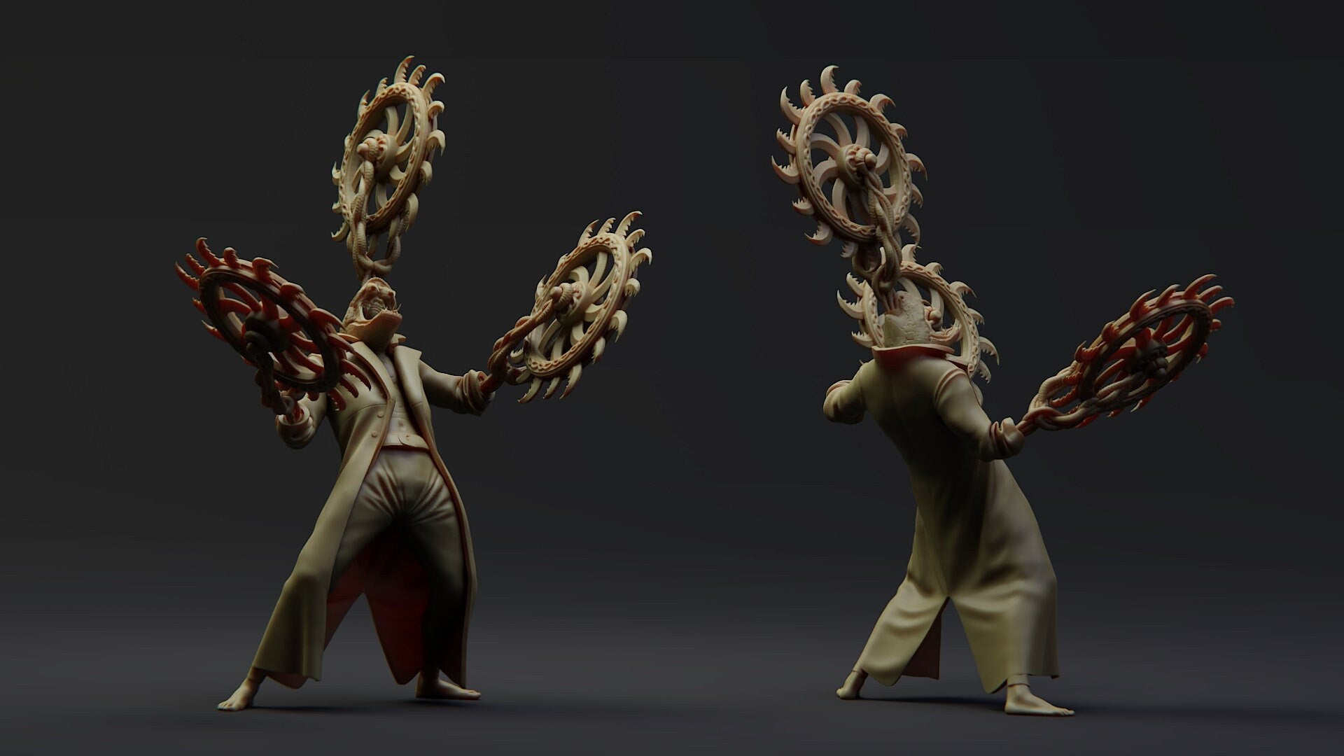 Set of 4 Elden Ring Characters 3D Printing Stl Files
