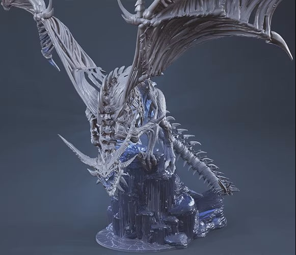 Frost Wyrm 3d printable model