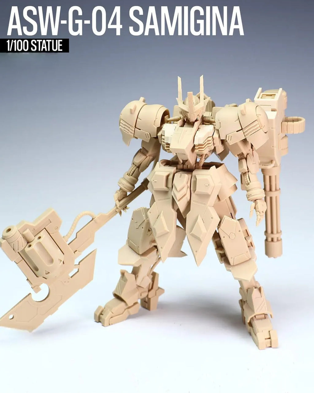 Gundam Zaku, échelle 1/100 avec instructions de montage (fichiers STL)