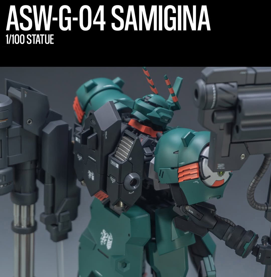 Gundam Zaku, échelle 1/100 avec instructions de montage (fichiers STL)