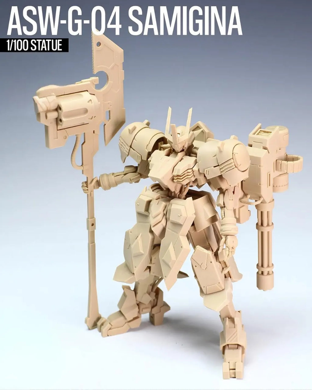 Gundam Zaku, échelle 1/100 avec instructions de montage (fichiers STL)