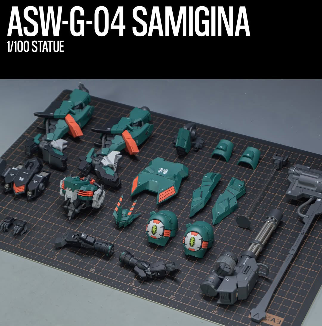 Gundam Zaku, échelle 1/100 avec instructions de montage (fichiers STL)