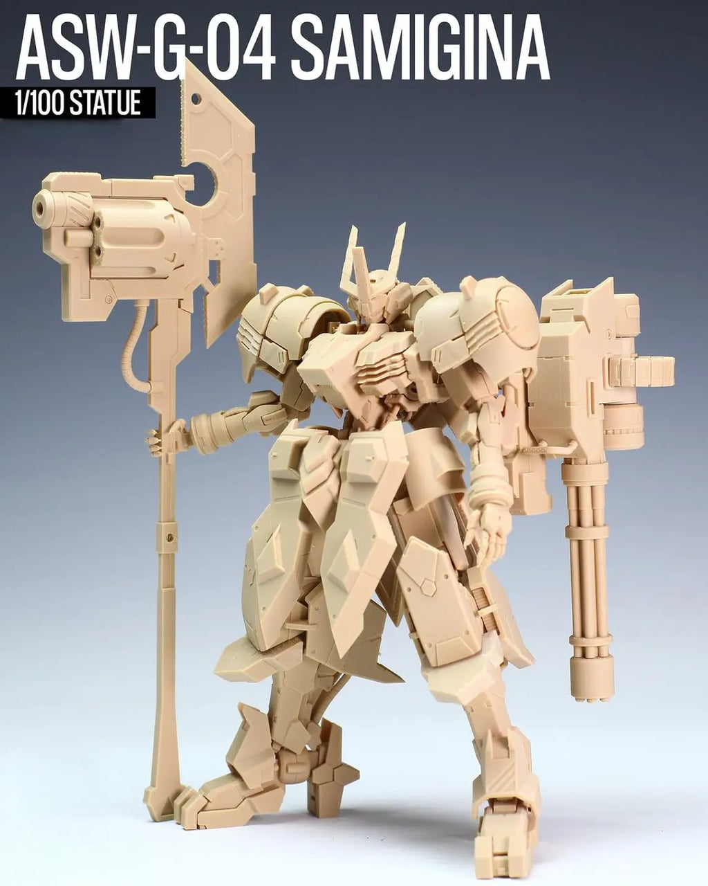 Gundam Zaku, échelle 1/100 avec instructions de montage (fichiers STL)