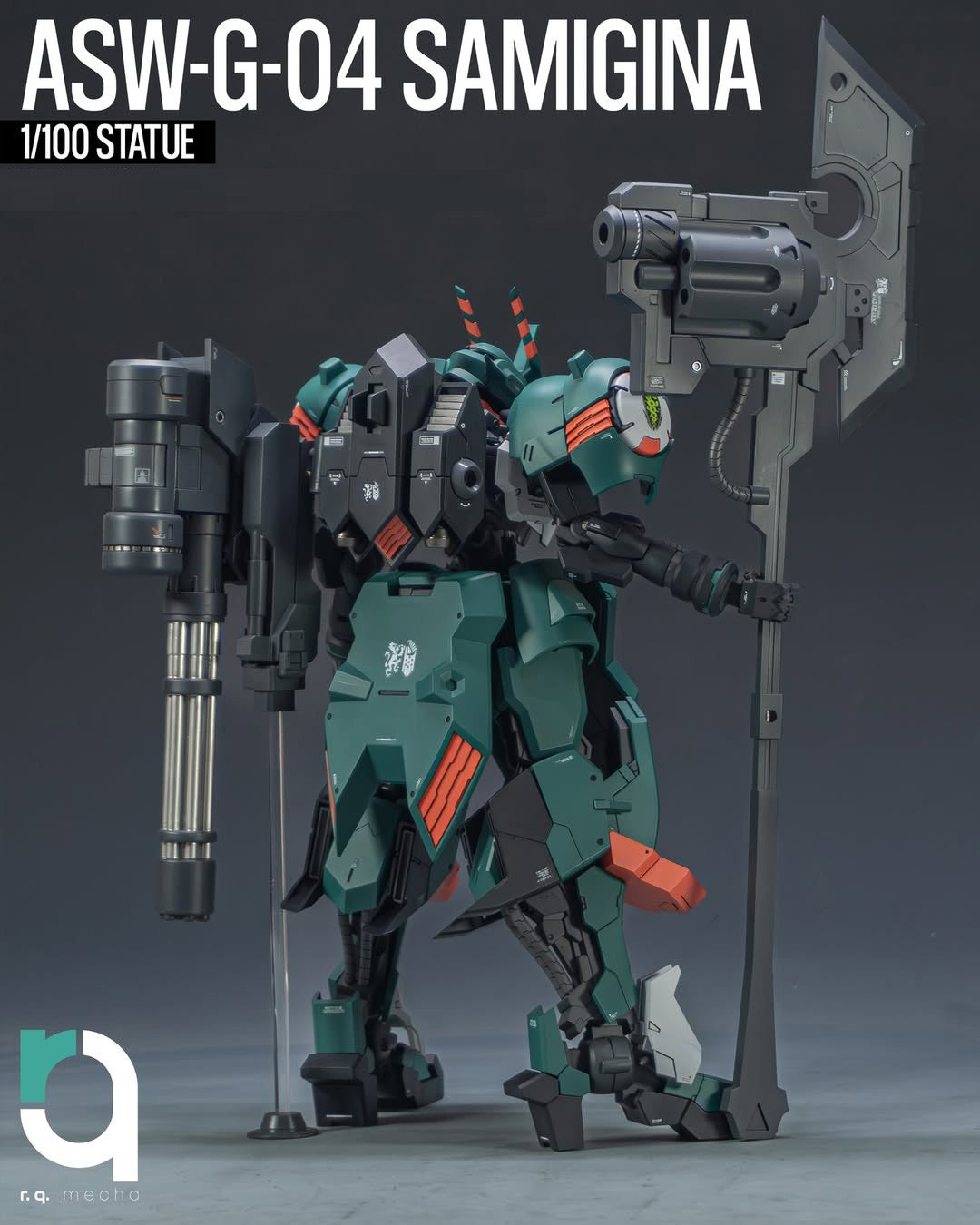 Gundam Zaku, échelle 1/100 avec instructions de montage (fichiers STL)