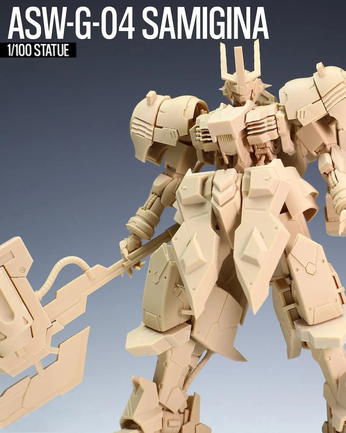 Gundam Zaku, échelle 1/100 avec instructions de montage (fichiers STL)